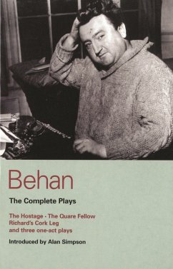 Behan Complete Plays (eBook, PDF) - Behan, Brendan