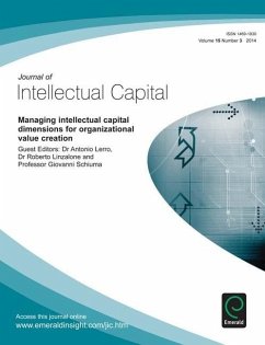 Managing intellectual capital dimensions for organizational value creation (eBook, PDF)