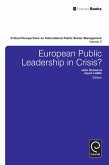 European Public Leadership in Crisis? (eBook, ePUB)