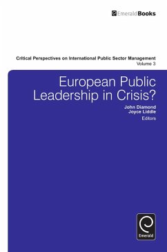 Cover European Public Leadership in Crisis? (eBook, ePUB)