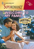 Welcome To My Family (Mills & Boon Vintage Superromance) (eBook, ePUB)