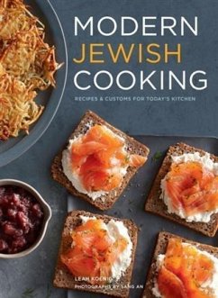 Modern Jewish Cooking (eBook, ePUB) - Koenig, Leah