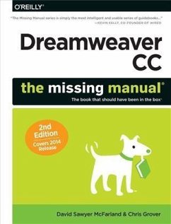 Dreamweaver CC: The Missing Manual (eBook, PDF) - Mcfarland, David Sawyer