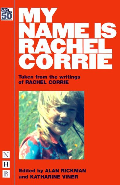 My Name is Rachel Corrie (eBook, ePUB)