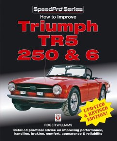 Cover How to Improve Triumph TR5, 2 50 & 6 - Updated & Revised Edition! (eBook, ePUB)