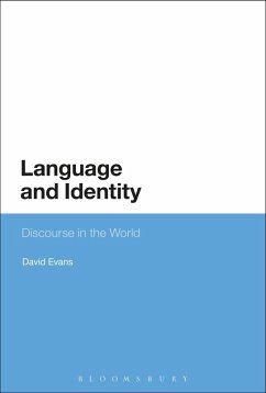 Language and Identity (eBook, ePUB)