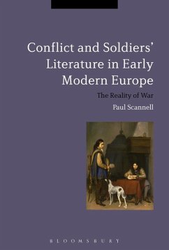 Cover Conflict and Soldiers' Literature in Early Modern Europe (eBook, PDF)