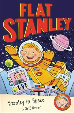 Flat Stanley in Space (eBook, ePUB) - Brown, Jeff