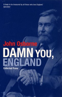 Damn You England (eBook, ePUB) - Osborne, John