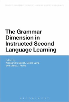 The Grammar Dimension in Instructed Second Language Learning (eBook, ePUB)