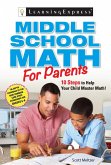 Middle School Math for Parents (eBook, ePUB)