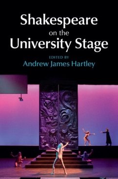 Shakespeare on the University Stage (eBook, PDF)