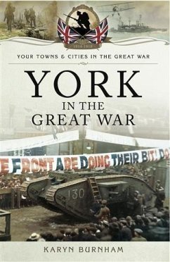 Cover York in the Great War (eBook, ePUB)