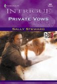 Private Vows (Mills & Boon Intrigue) (eBook, ePUB)