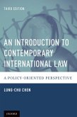 An Introduction to Contemporary International Law (eBook, PDF)