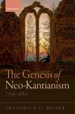 The Genesis of Neo-Kantianism, 1796-1880 (eBook, ePUB)