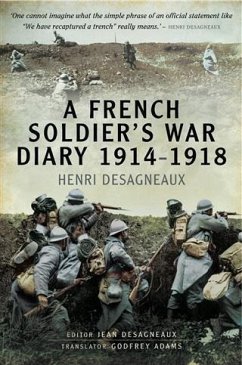 Cover French Soldier's War Diary 1914-1918 (eBook, ePUB)