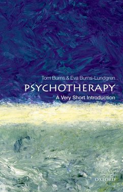 Psychotherapy (eBook, ePUB) - Burns, Tom