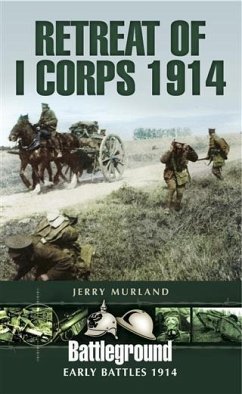 Cover Retreat of I Corps 1914 (eBook, PDF)