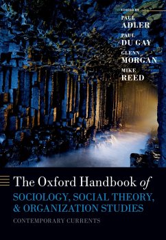 Cover The Oxford Handbook of Sociology, Social Theory, and Organization Studies (eBook, ePUB)