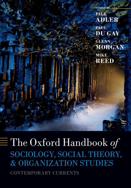 The Oxford Handbook of Sociology, Social Theory, and Organization Studies (eBook, ePUB)