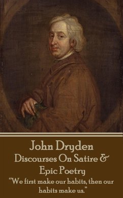 Cover Discourses On Satire & Epic Poetry (eBook, ePUB)