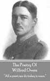 The Poetry Of Wilfred Owen (eBook, ePUB)