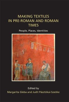 Cover Making Textiles in pre-Roman and Roman Times (eBook, ePUB)
