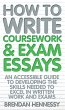 How To Write Coursework and Exam Essays... - Bild 1