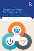 Organisational Semiotics for Business Informatics (eBook, ePUB)