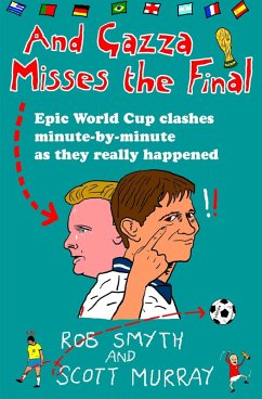 Cover And Gazza Misses The Final (eBook, ePUB)