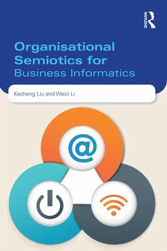 Cover Organisational Semiotics for Business Informatics (eBook, PDF)