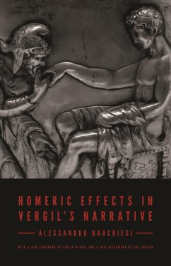 Cover Homeric Effects in Vergil's Narrative (eBook, ePUB)