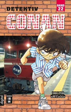Cover Detektiv Conan 22 (eBook, ePUB)