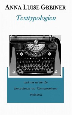 Texttypologien (eBook, ePUB) Cover Texttypologien (eBook, ePUB)
