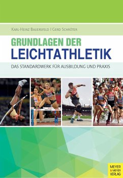 Grundlagen der Leichtathletik - Bauersfeld, Karl-Heinz;Schröter, Gerd