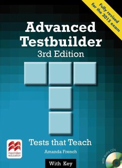 Advanced Testbuilder. Student's Book with 2 Audio-CDs (with Key - French, Amanda