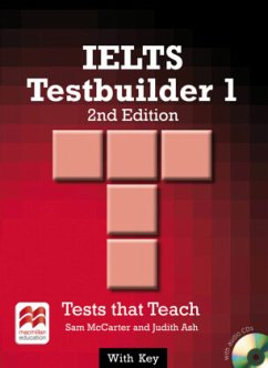 IELTS Testbuilder 1, Student's Book with Key and 2 Audio-CDs