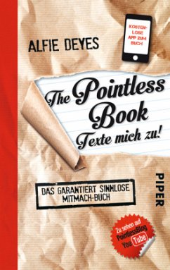 The Pointless Book - Texte mich zu! - Deyes, Alfie