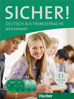 Sicher! C1, m. 1 Audio-CD, m. 1 DVD / Sicher! C1 - Perlmann-Balme, Michaela; Schwalb, Susanne