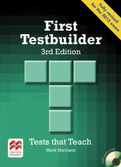 Student's Book without Key, with 2 Audio-CDs / First Testbuilder - 3rd Edition