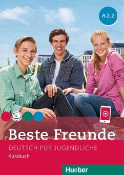 Beste Freunde A2/2. Kursbuch - Georgiakaki, Manuela; Seuthe, Christiane; Graf-Riemann, Elisabeth; Schümann, Anja