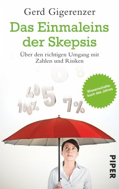 Das Einmaleins der Skepsis - Gigerenzer, Gerd