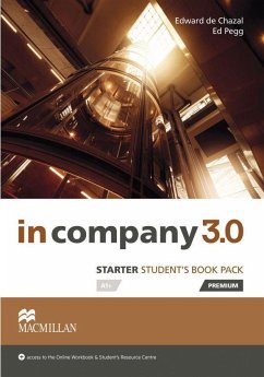Starter in company 3.0. Student's Book with Webcode - Chazal, Edward de; Pegg, Ed