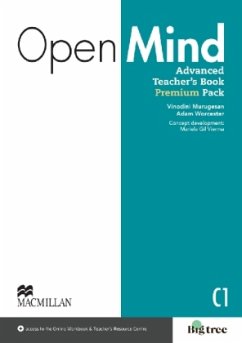 Advanced, Teacher's Book Premium Pack (with Class-Audio-CDs, DVD and Webcode) / Open Mind