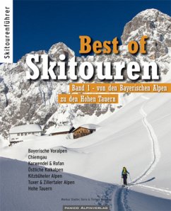 Best of Skitouren, m. Karte - Stadler, Markus;Neumayr, Doris;Neumayr, Thomas