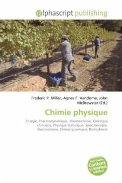 Cover Chimie physique