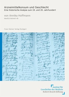 Arzneimittelkonsum und Geschlecht (eBook, PDF) - Hoffmann, Annika