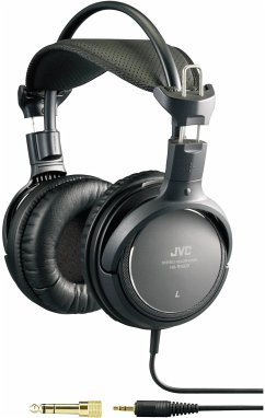 JVC HA-RX 900 On-Ear Kopfhörer schwarz