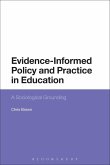 Evidence-Informed Policy and Practice in Education (eBook, PDF)